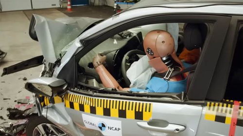 開發(fā)中國家汽車防護(hù)真的比較弱？現(xiàn)代同門小車對(duì)撞揭殘酷事實(shí)