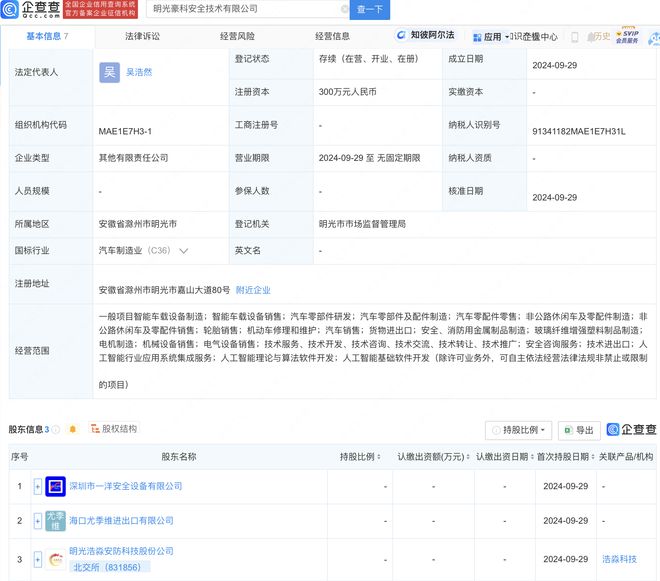 浩淼科技攜手成立安全技術(shù)公司，布局AI業(yè)務(wù)新藍(lán)圖